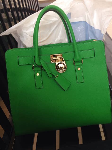 kelly green michael kors bag|michael kors green shoulder bags.